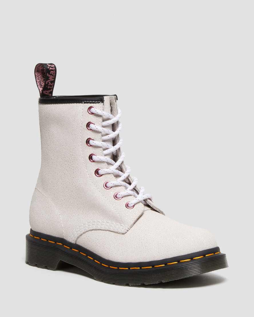 Dr Martens 1460 Bejeweled Lace Up Naisten Nilkkurit Valkoinen Suomi | 2471HPFNX