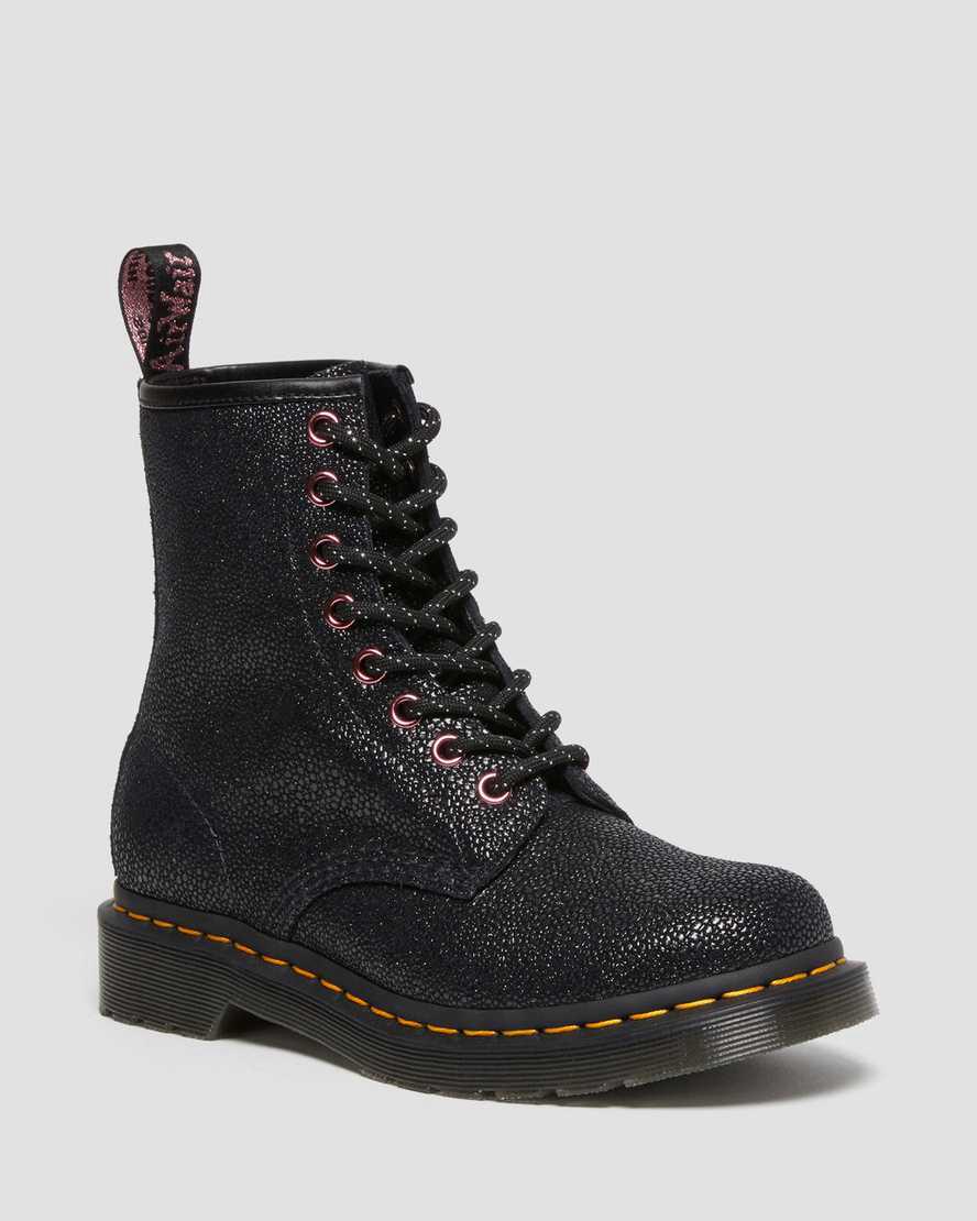 Dr Martens 1460 Bejeweled Naisten Nauhasaappaat Mustat Suomi | 7439SLYRK