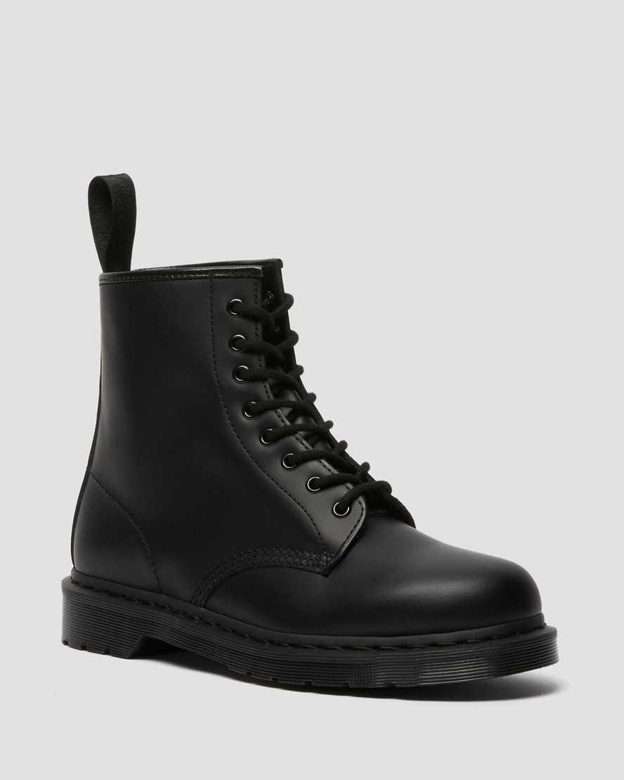 Dr Martens 1460 Mono Smooth Leather Lace Up Naisten Nilkkurit Mustat Suomi | 1425MVCDI