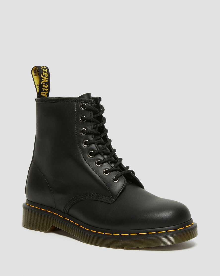 Dr Martens 1460 Nappa Leather Lace Up Naisten Nilkkurit Mustat Suomi | 2456FJOYL