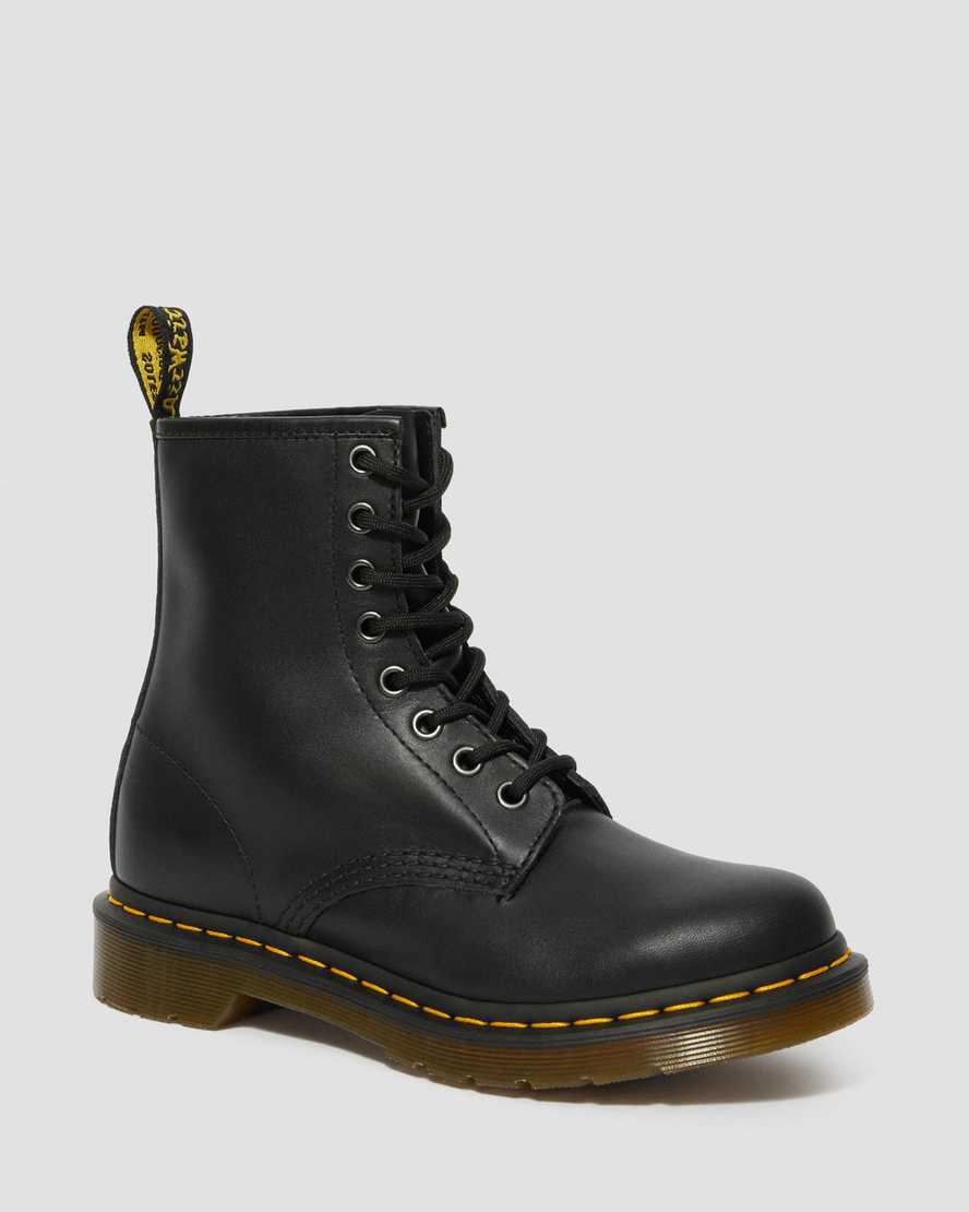 Dr Martens 1460 Nappa Leather Lace Up Naisten Nilkkurit Mustat Suomi | 8025JQWBM