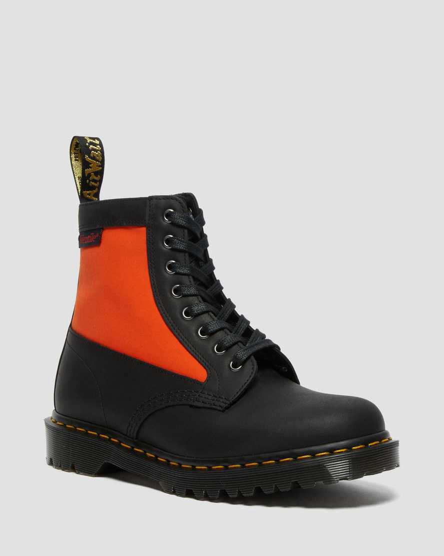 Dr Martens 1460 Panel Made in England Leather Lace Up Naisten Nilkkurit Mustat Suomi | 0968XRLGN