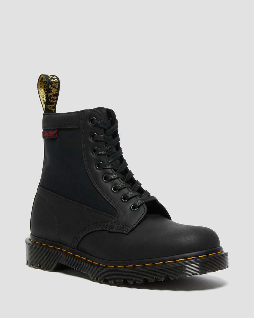 Dr Martens 1460 Panel Made in England Leather Lace Up Naisten Nilkkurit Mustat Suomi | 8927YXOIR