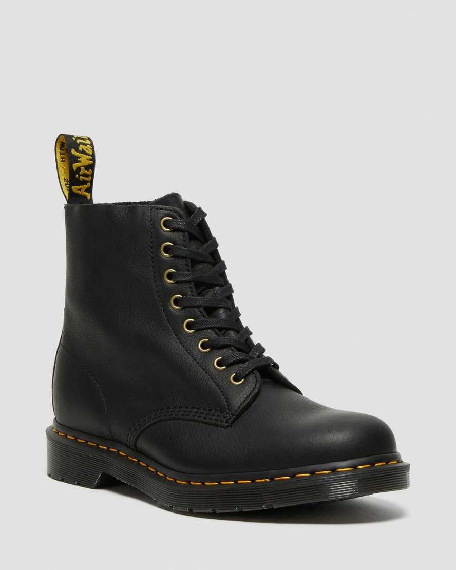 Dr Martens 1460 Pascal Ambassador Leather Lace Up Miesten Nilkkurit Mustat Suomi | 4792UFMJY