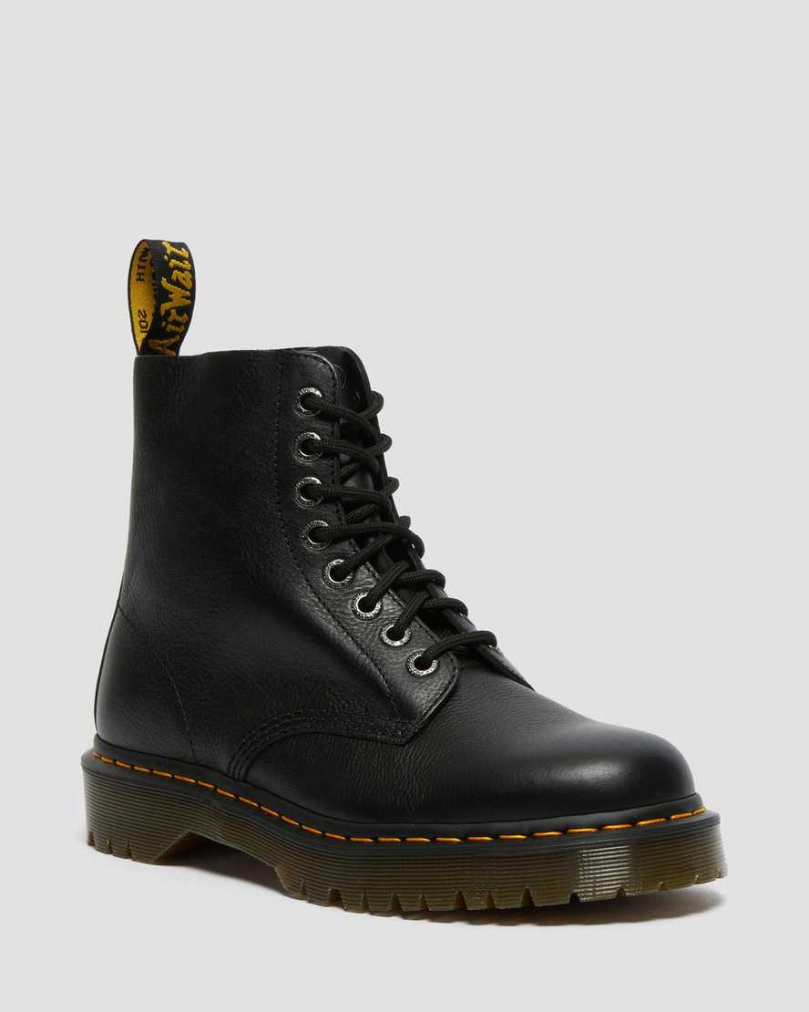 Dr Martens 1460 Pascal Bex Pisa Leather Miesten Nauhasaappaat Mustat Suomi | 7965YOJRA