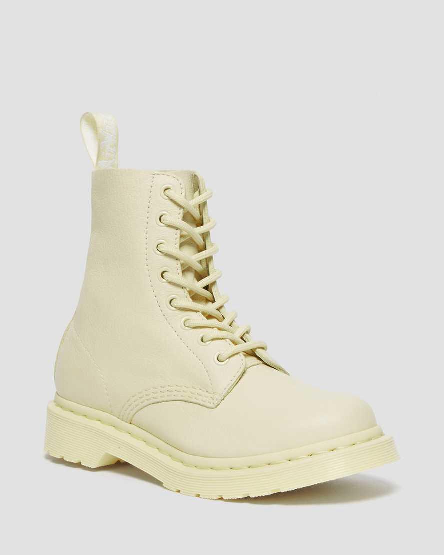 Dr Martens 1460 Pascal Mono Naisten Nauhasaappaat Ruskea Kerma Suomi | 3674FJMIU