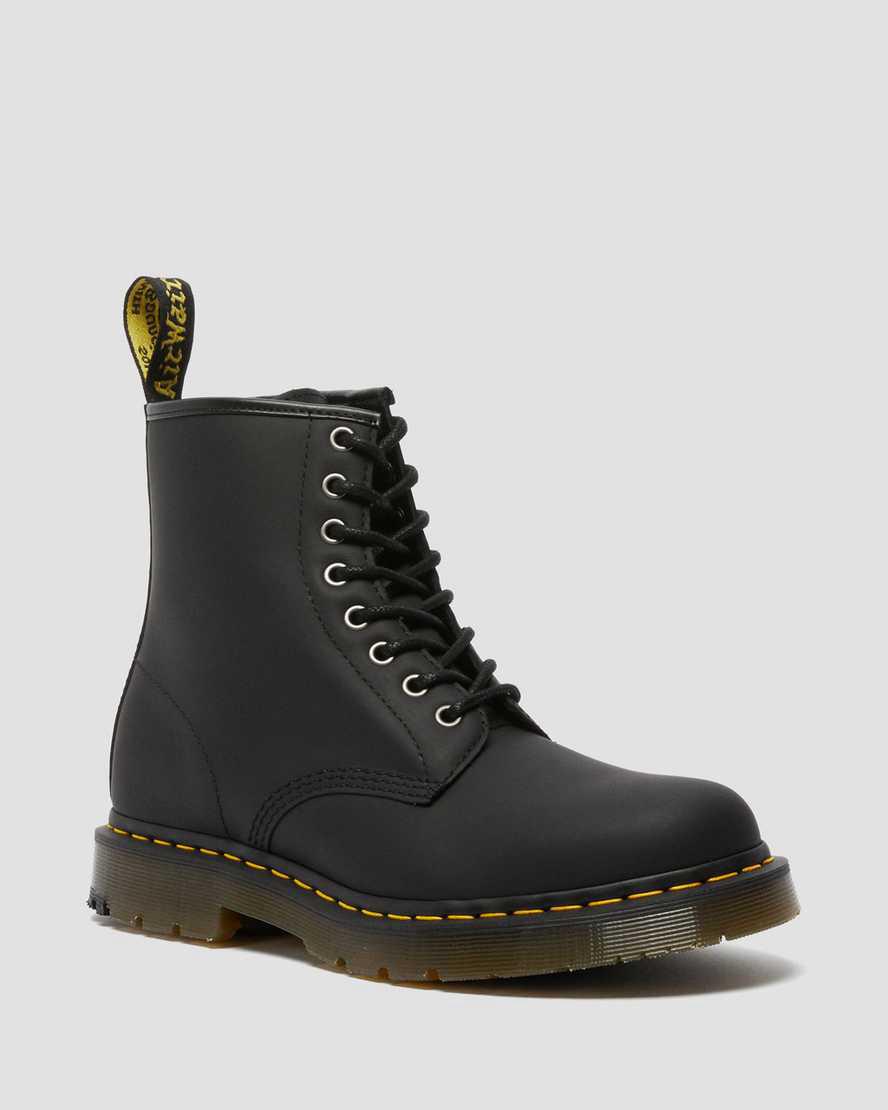 Dr Martens 1460 Wintergrip Lace Up Miesten Nilkkurit Mustat Suomi | 7490QKUPD