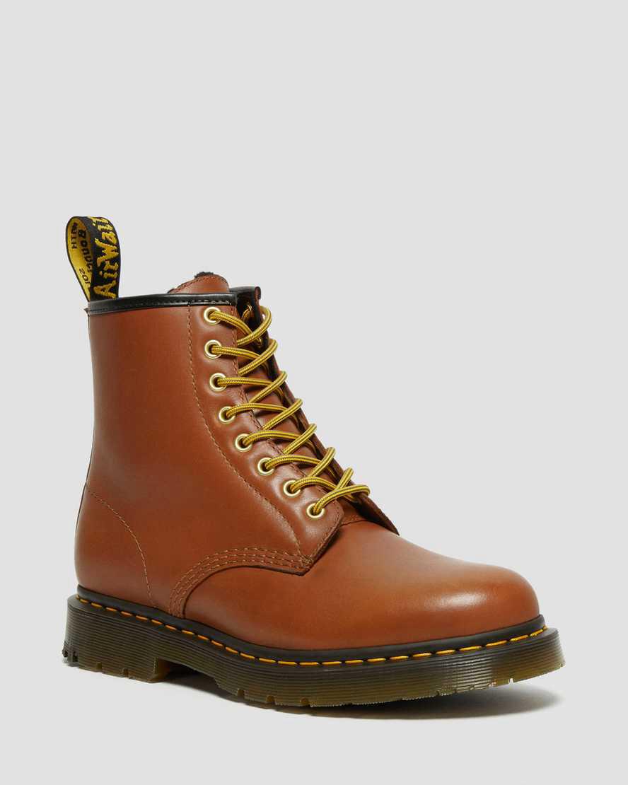 Dr Martens 1460 Wintergrip Leather Lace Up Naisten Nilkkurit Ruskea Suomi | 0648LGDUV