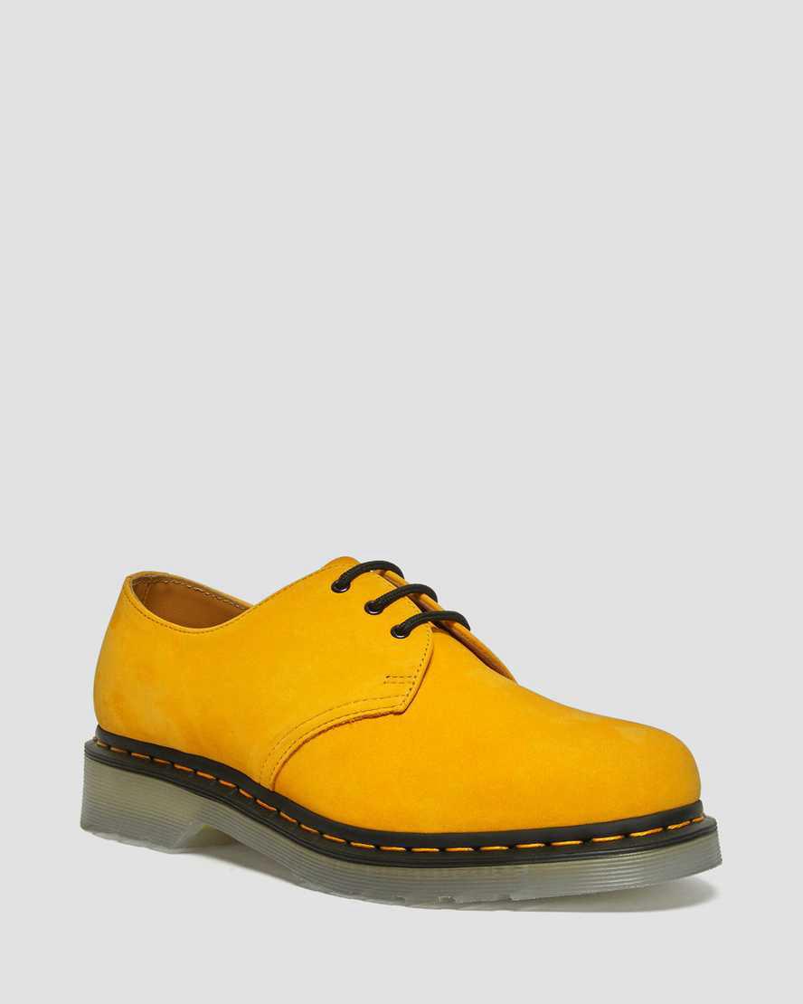 Dr Martens 1461 Iced II Buttersoft Leather Naisten Oxford Kengät Keltainen Suomi | 0791EVACG