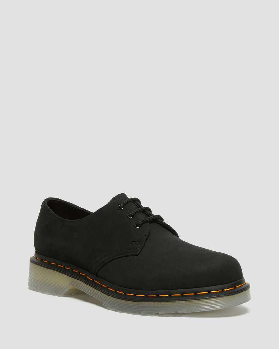 Dr Martens 1461 Iced II Buttersoft Leather Miesten Oxford Kengät Mustat Suomi | 5148JMLKA