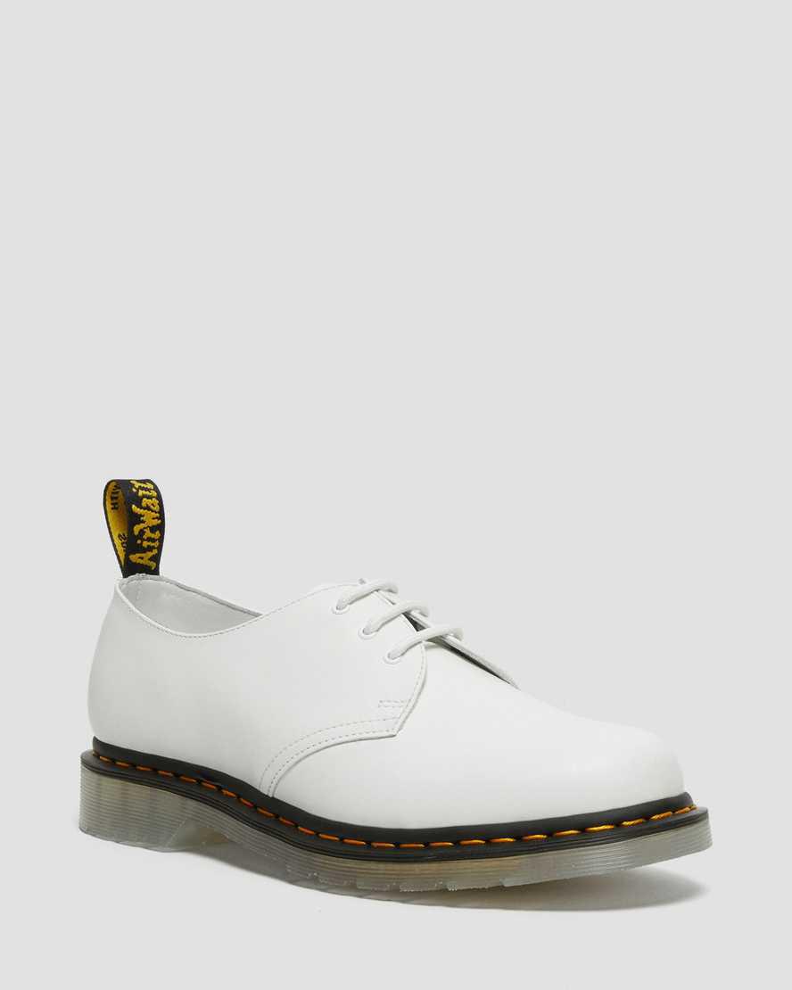 Dr Martens 1461 Iced Smooth Leather Naisten Oxford Kengät Valkoinen Suomi | 2089MYTBG