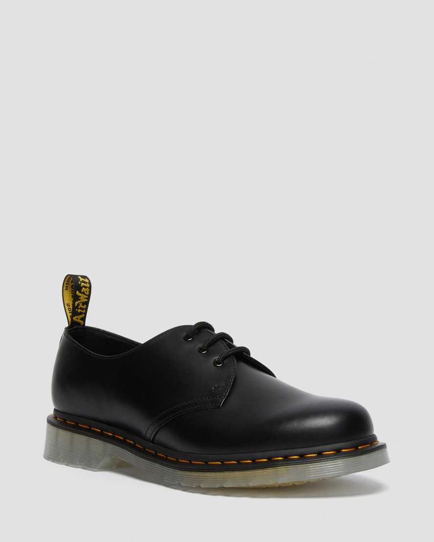 Dr Martens 1461 Iced Smooth Leather Naisten Oxford Kengät Mustat Suomi | 7395MJFBH