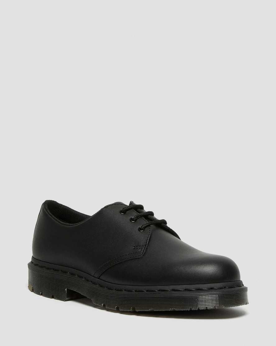 Dr Martens 1461 Mono Slip Resistant Naisten Oxford Kengät Mustat Suomi | 7583ICJRB