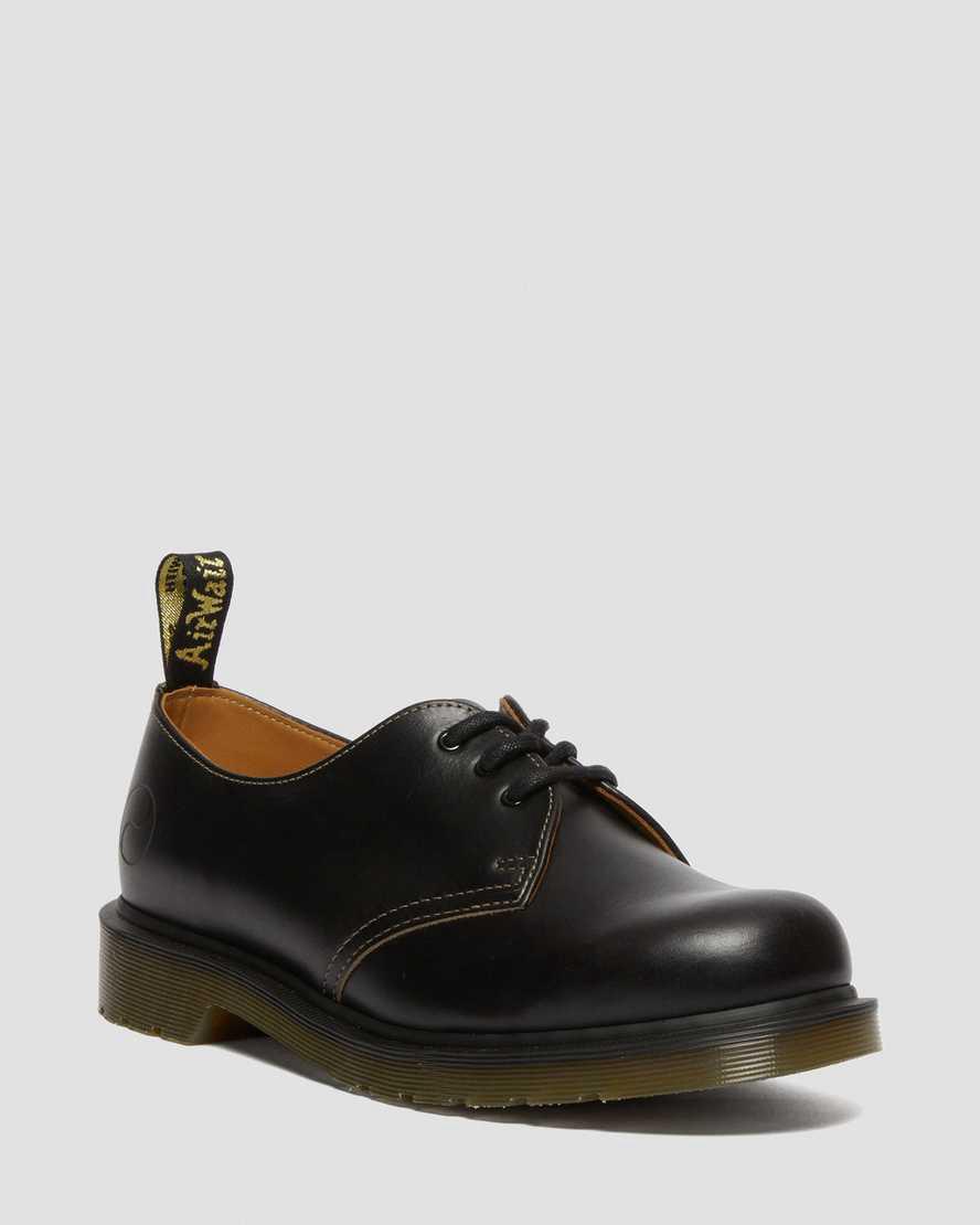 Dr Martens 1461 Our Legacy Made in England Leather Naisten Oxford Kengät Mustat Suomi | 6384VNTQD