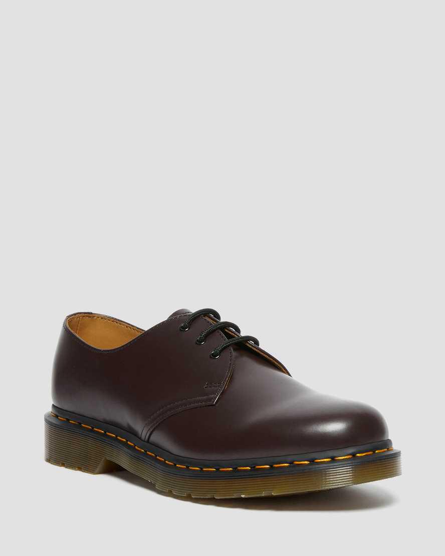 Dr Martens 1461 Smooth Leather Naisten Oxford Kengät Viininpunainen Suomi | 1430ZQLEF