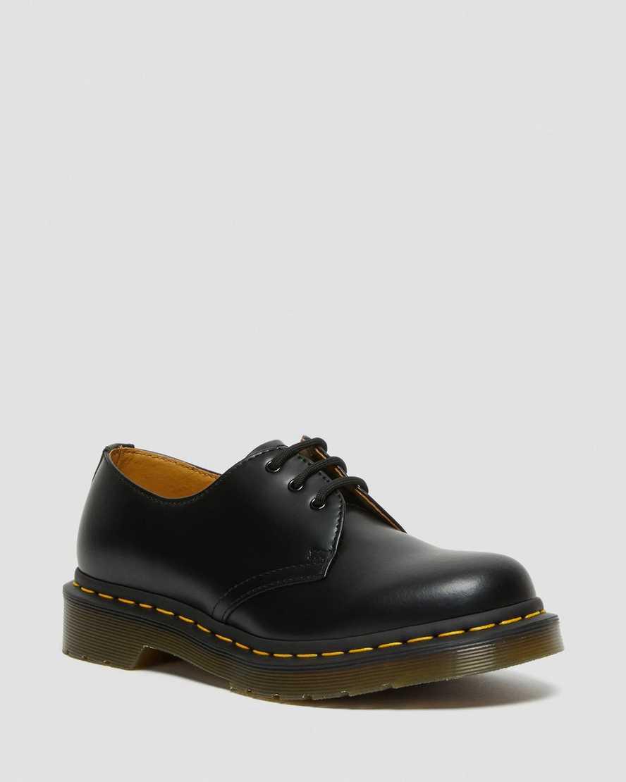 Dr Martens 1461 Smooth Leather Naisten Oxford Kengät Mustat Suomi | 8932DMCEL