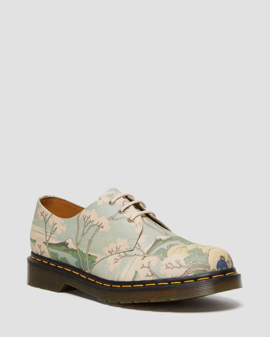 Dr Martens 1461 The Met Leather Miesten Oxford Kengät Monivärinen Suomi | 2974VWIJD