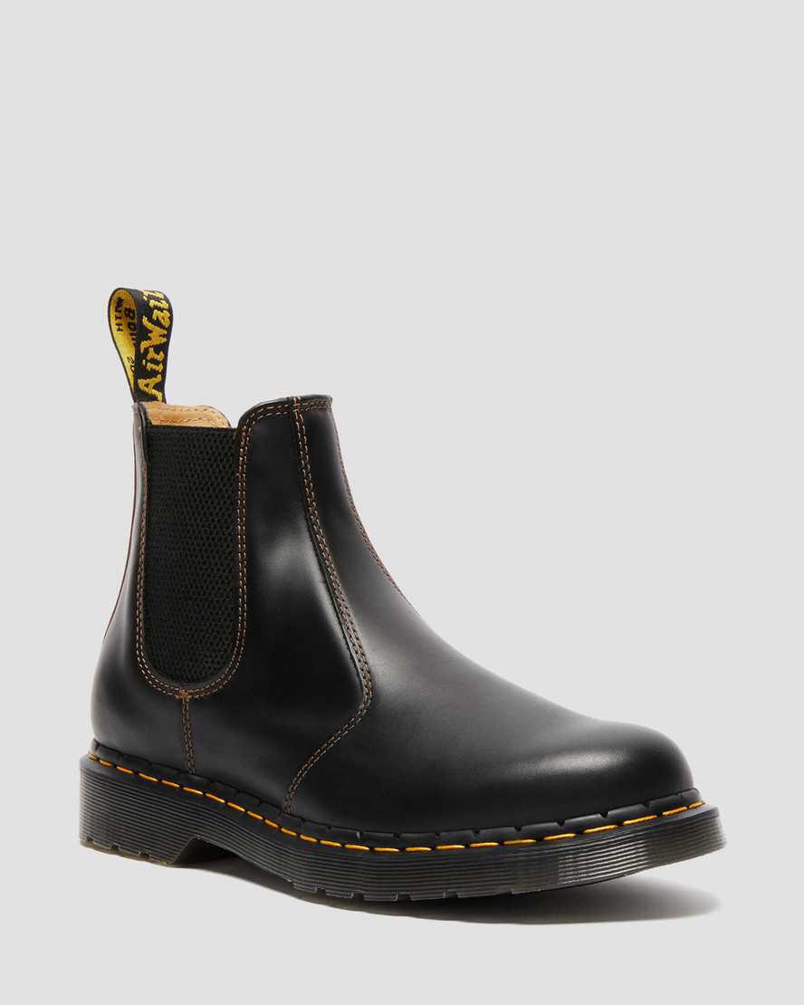 Dr Martens 2976 Abruzzo Leather Chelsea Miesten Nilkkurit Black/Brown Abruzzo Wp Suomi | 5483DUQLV