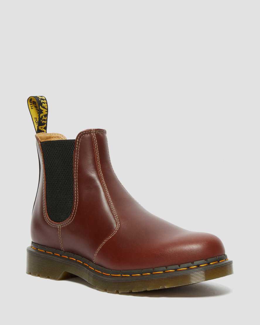 Dr Martens 2976 Abruzzo Leather Chelsea Miesten Nilkkurit Brown/Black Abruzzo Wp Suomi | 8659ZCADJ