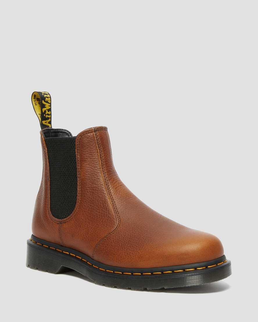 Dr Martens 2976 Ambassador Leather Chelsea Naisten Originals Boots Ruskea Suomi | 0625NFYJR