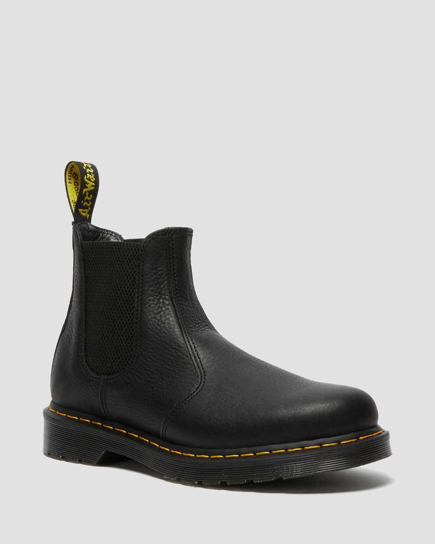 Dr Martens 2976 Ambassador Leather Chelsea Miesten Originals Boots Mustat Suomi | 0742ERLFQ