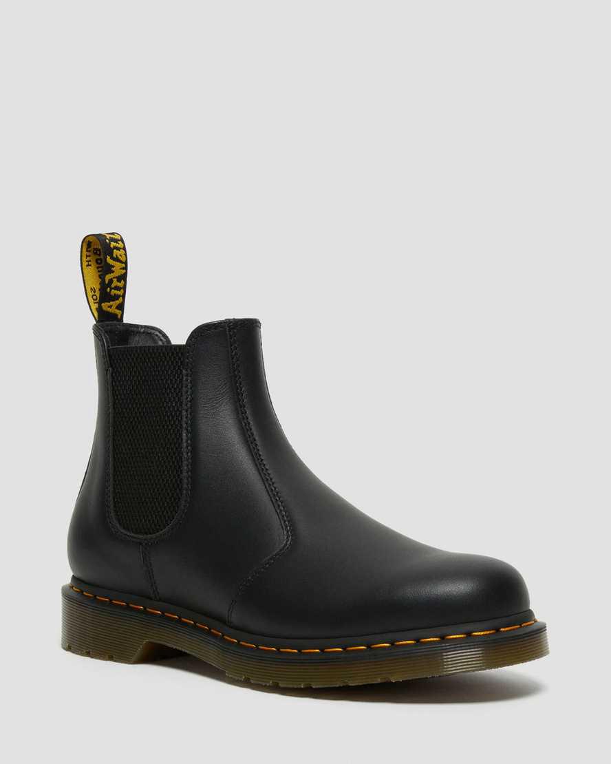 Dr Martens 2976 Nappa Leather Chelsea Miesten Nilkkurit Mustat Suomi | 0279WCDEV