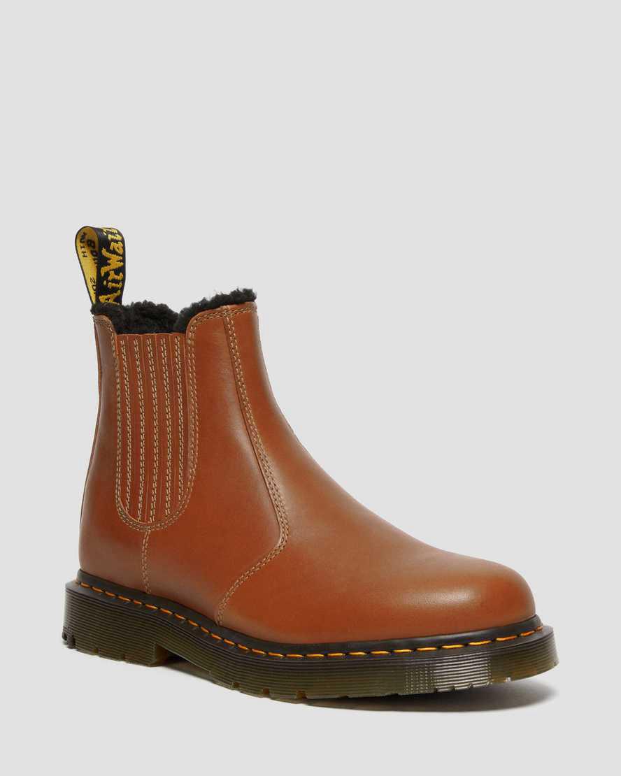 Dr Martens 2976 Wintergrip Leather Chelsea Miesten Talvisaappaat Ruskea Suomi | 3182IGNJX