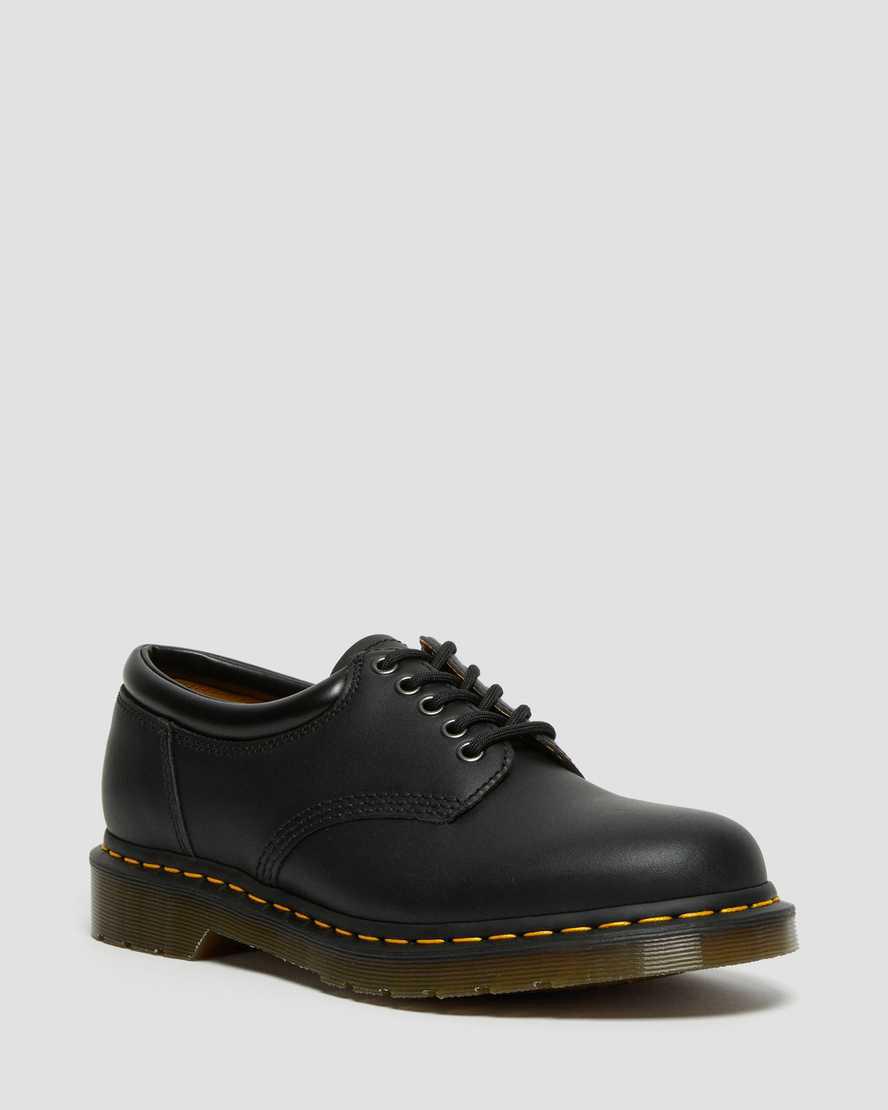 Dr Martens 8053 Nappa Leather Casual Miesten Oxford Kengät Mustat Suomi | 8274QSFVO