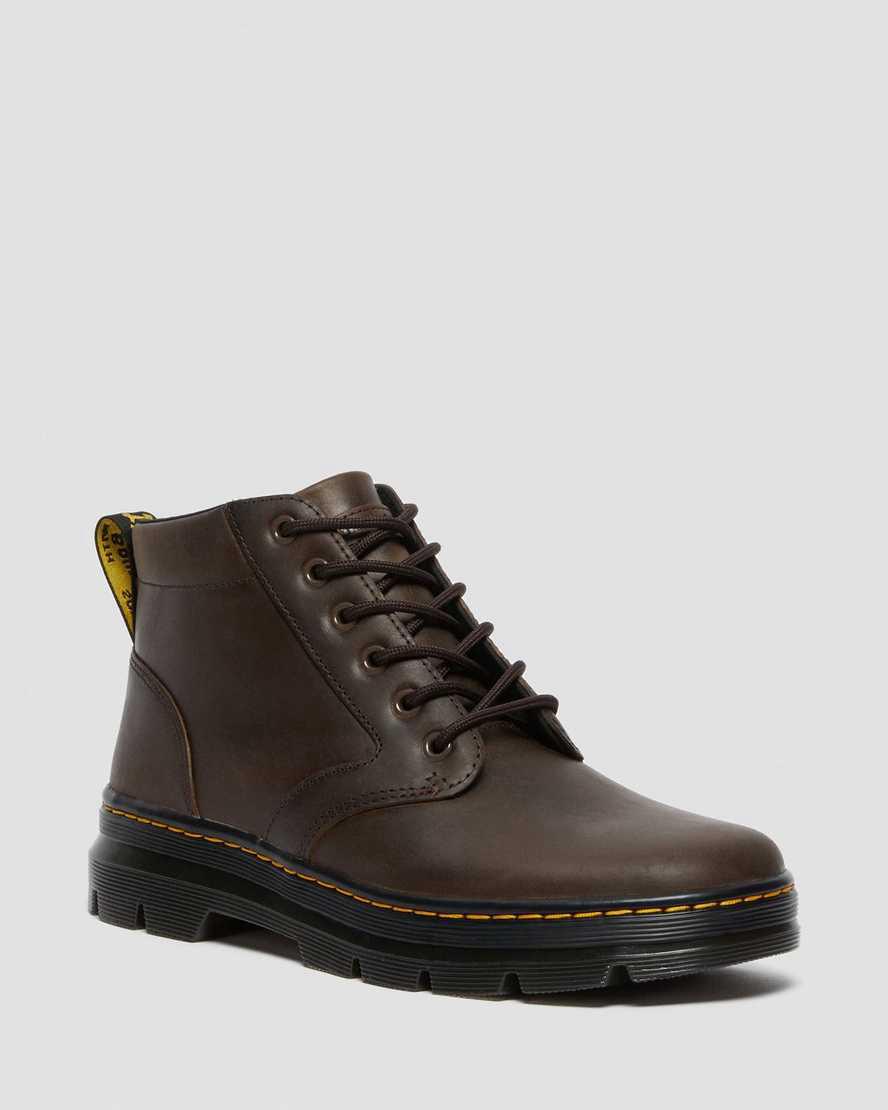 Dr Martens Bonny Leather Miesten Vapaa-ajan Saappaat Ruskea Suomi | 9704ZXGRN