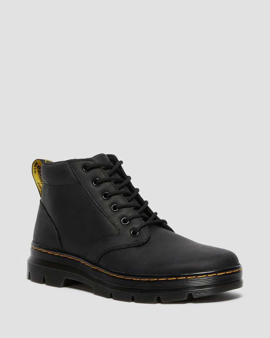 Dr Martens Bonny Leather Naisten Vapaa-ajan Saappaat Mustat Suomi | 8943FUKGY