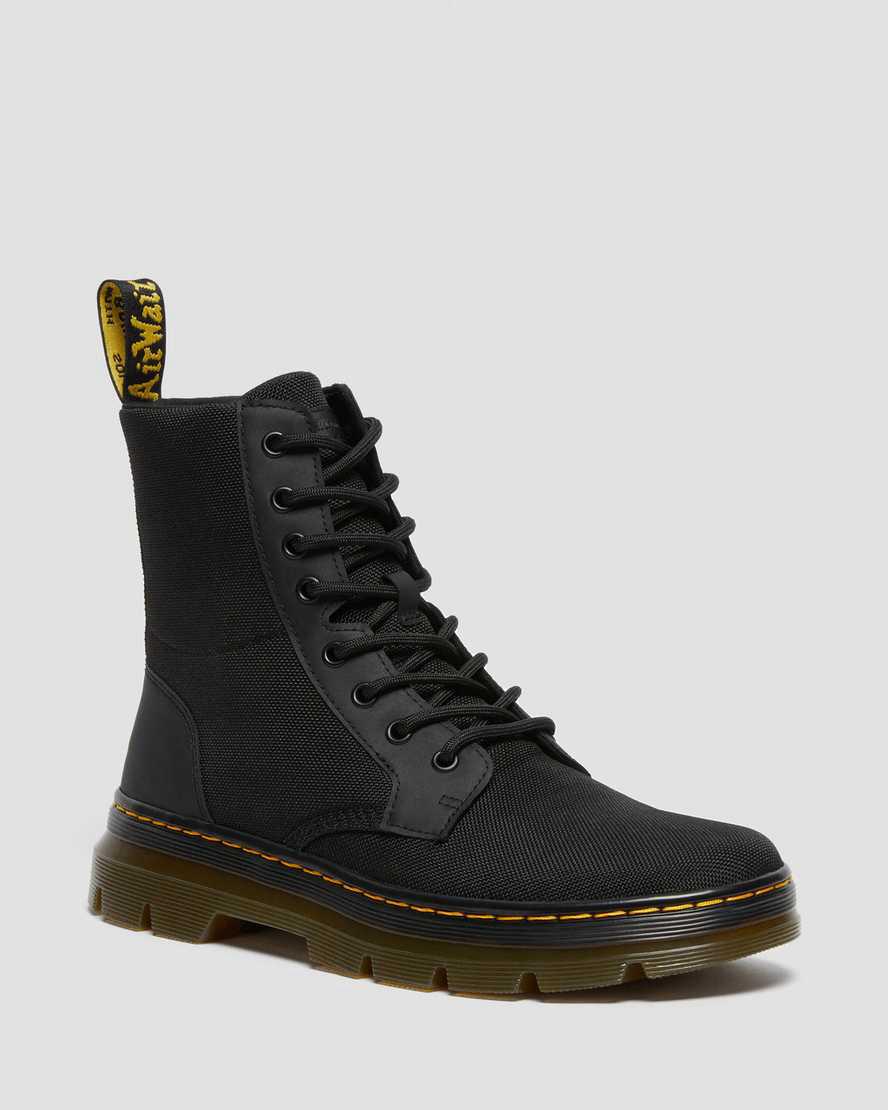 Dr Martens Combs Poly Naisten Nilkkurit Mustat Suomi | 8267DLWJH