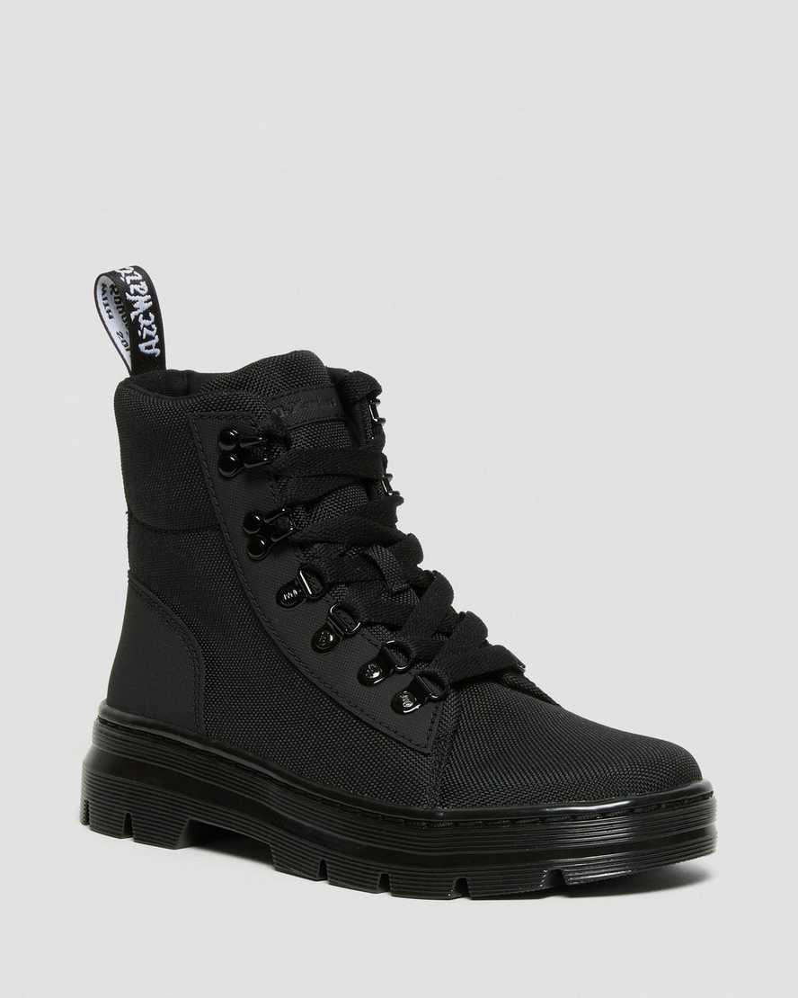 Dr Martens Combs Poly Naisten Vapaa-ajan Saappaat Mustat Suomi | 3615OTGPS