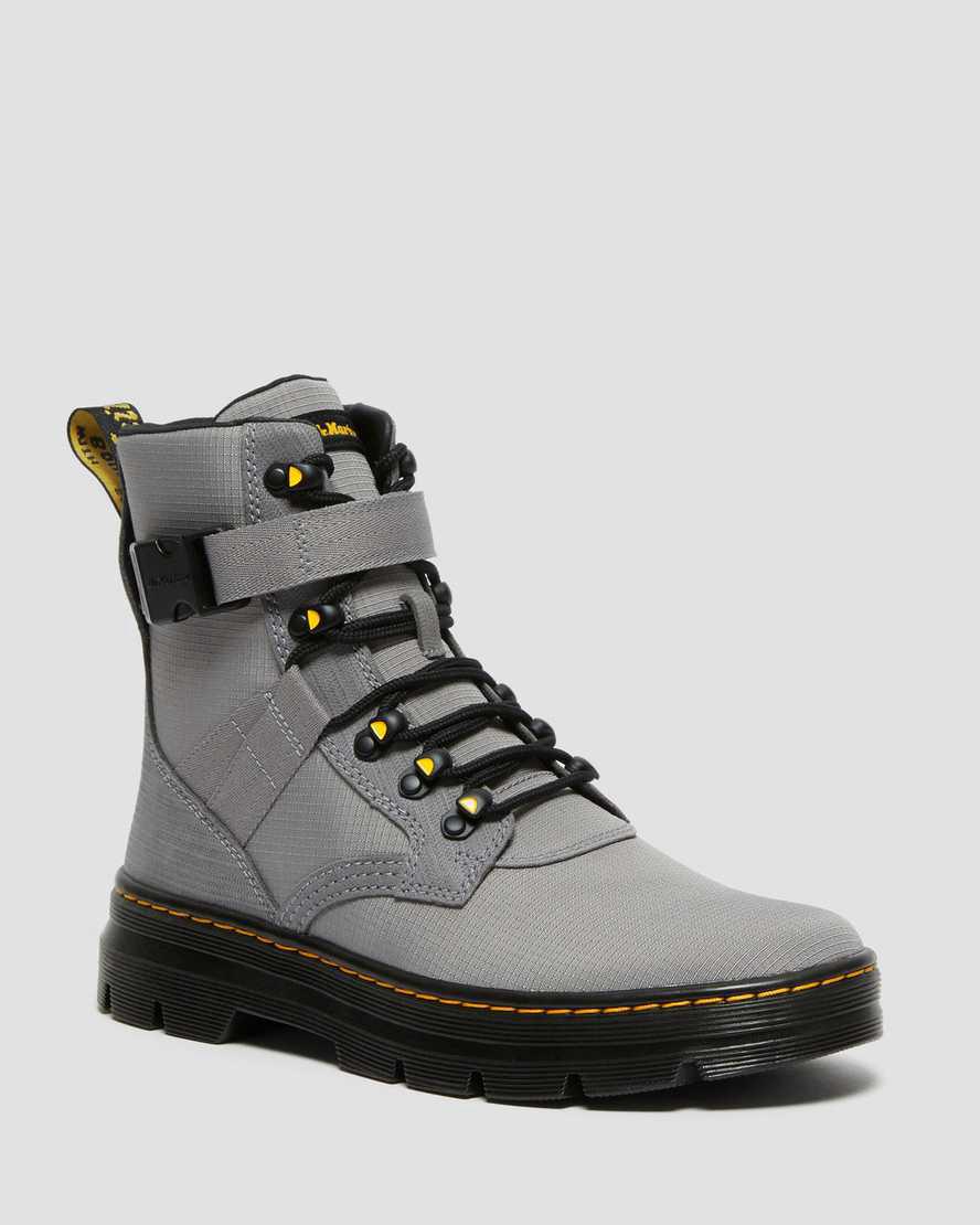 Dr Martens Combs Tech II Poly Miesten Vapaa-ajan Saappaat Harmaat Suomi | 6597BOQZF