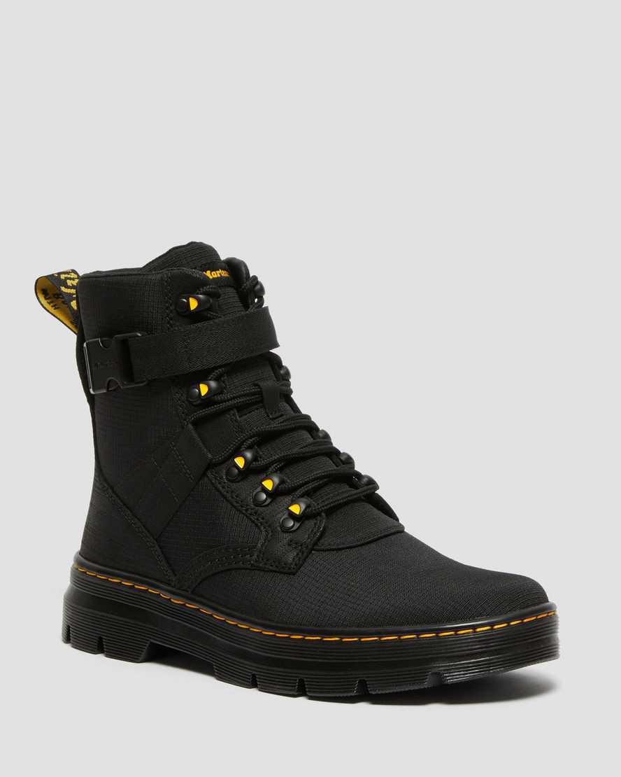 Dr Martens Combs Tech II Poly Miesten Vapaa-ajan Saappaat Mustat Suomi | 6835SEKIW