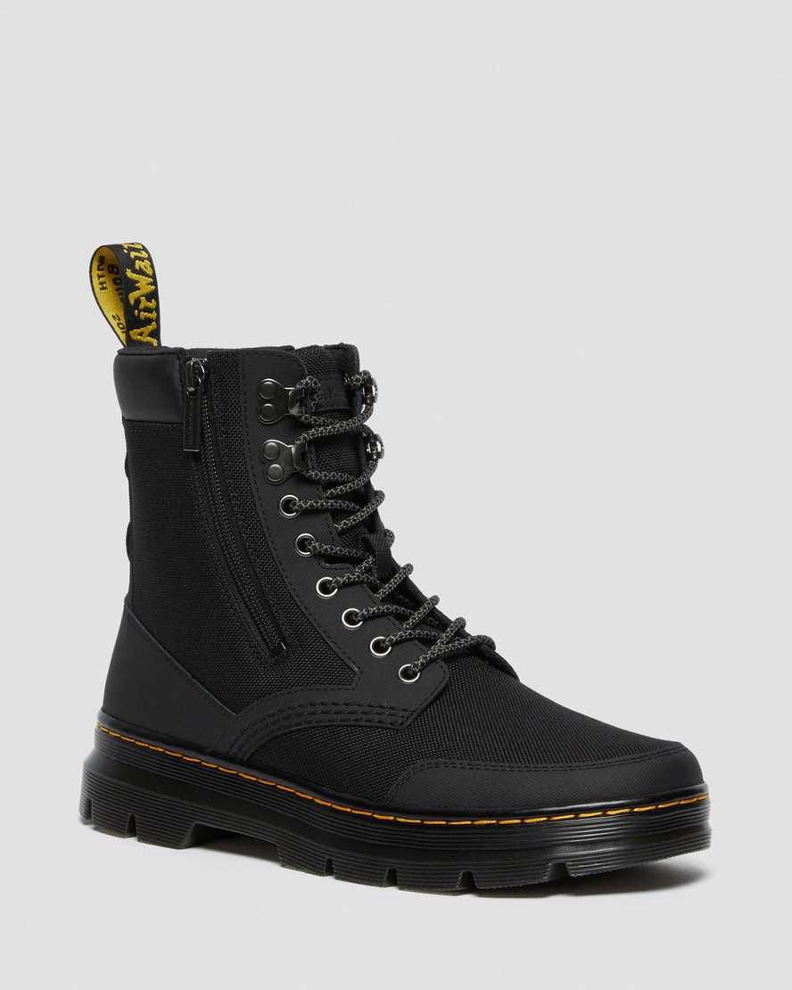 Dr Martens Combs Zip Naisten Nilkkurit Mustat Suomi | 6973BRCEH