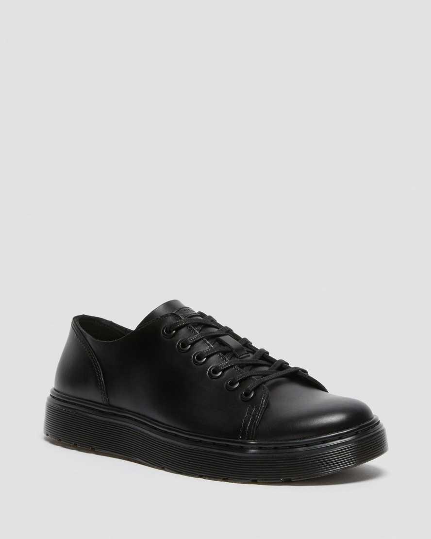 Dr Martens Dante Brando Leather Casual Miesten Oxford Kengät Mustat Suomi | 2945OSXLF