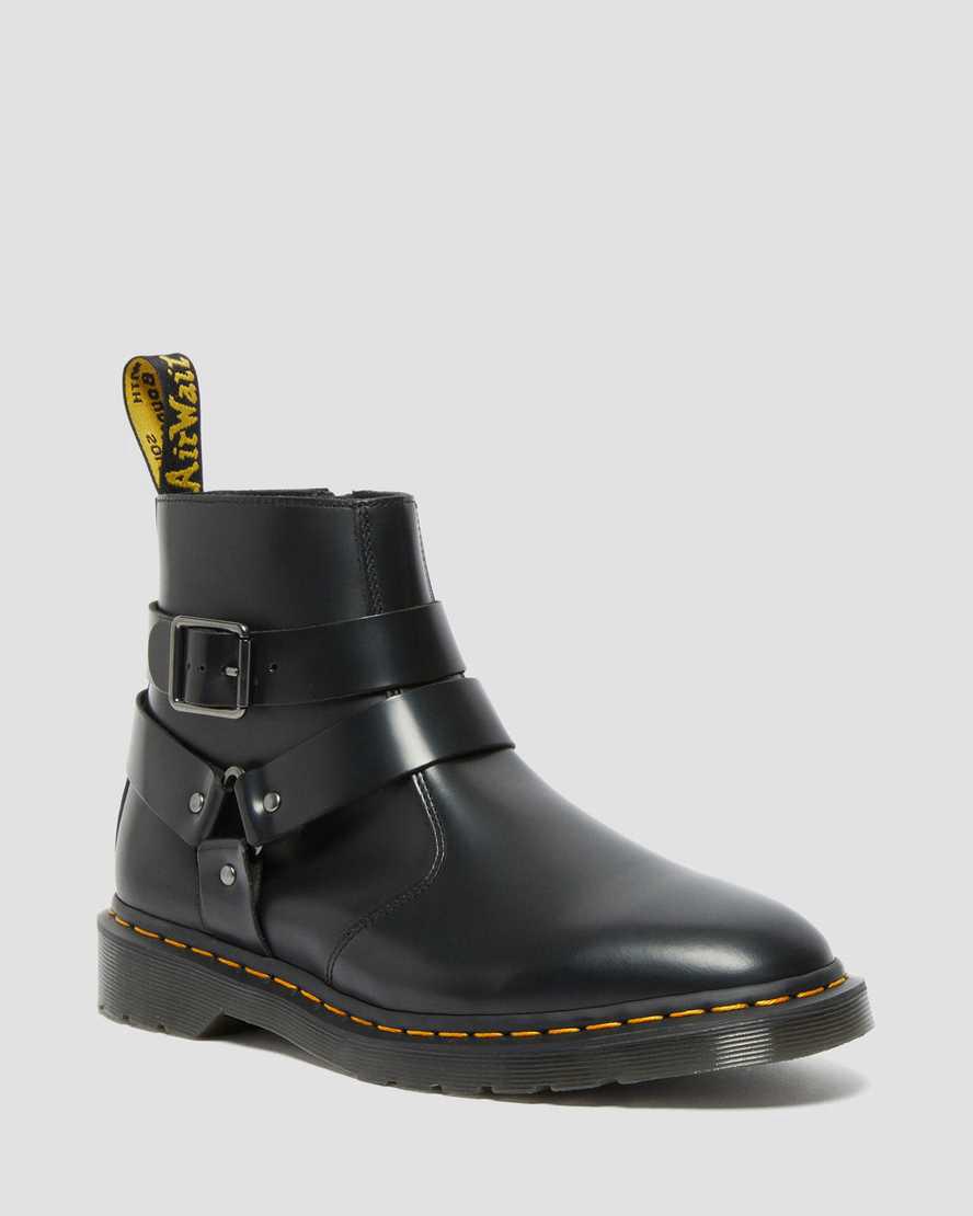 Dr Martens Jaimes Leather Harness Chelsea Naisten Nilkkurit Mustat Suomi | 0948VCPIN