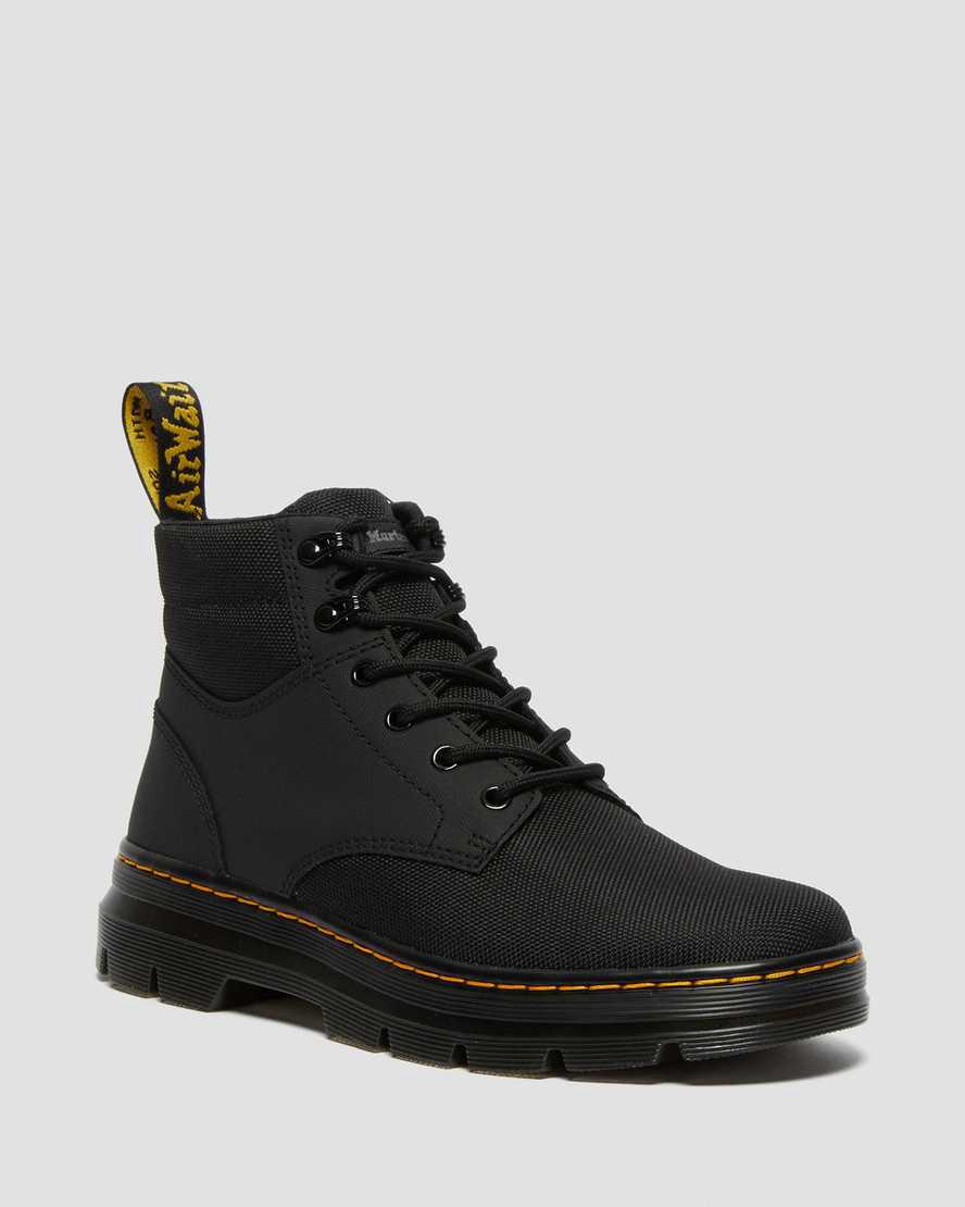 Dr Martens Rakim Utility Chukka Naisten Vapaa-ajan Saappaat Mustat Suomi | 6109HPSOE