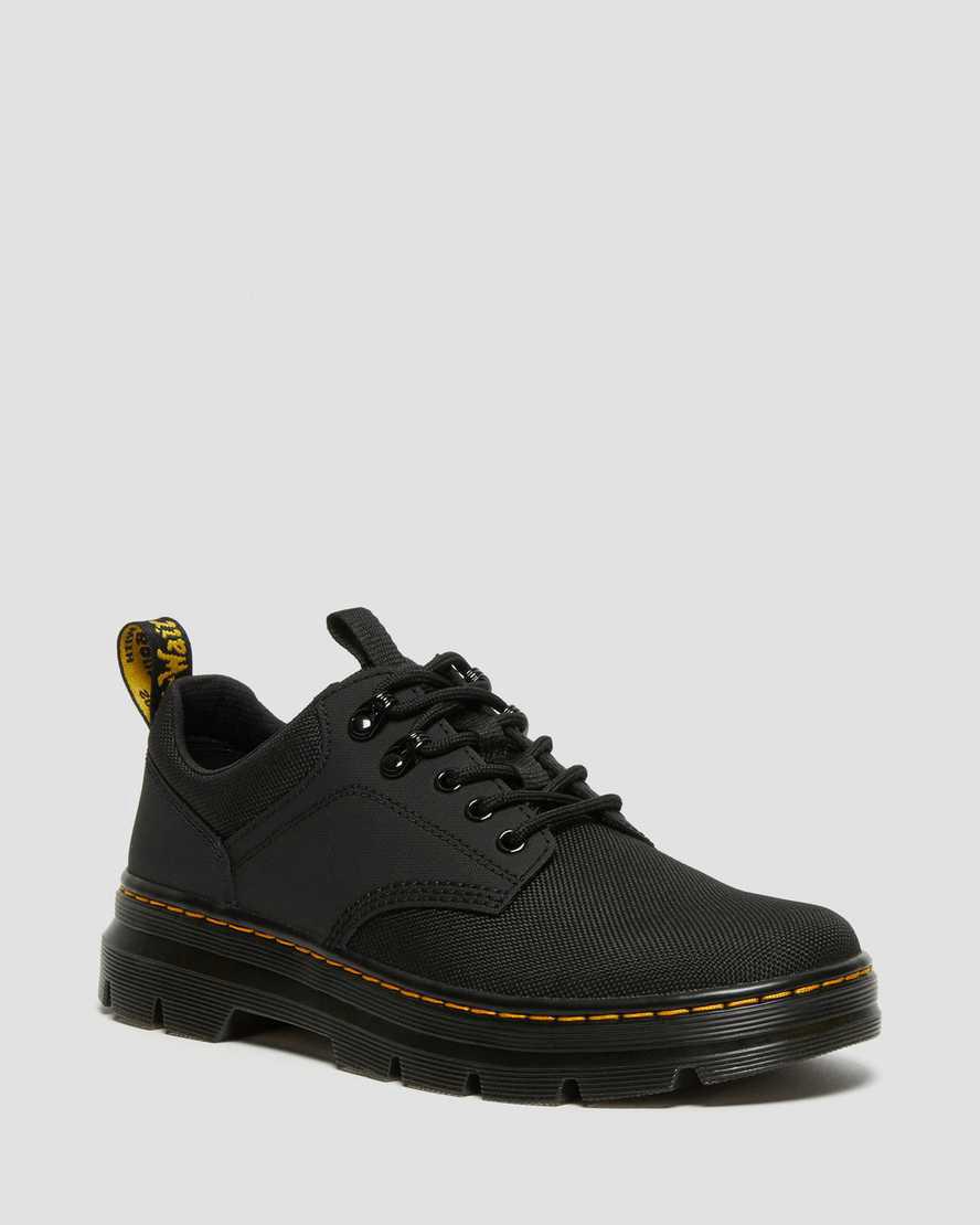 Dr Martens Reeder Utility Miesten Oxford Kengät Mustat Suomi | 7943SDEUF