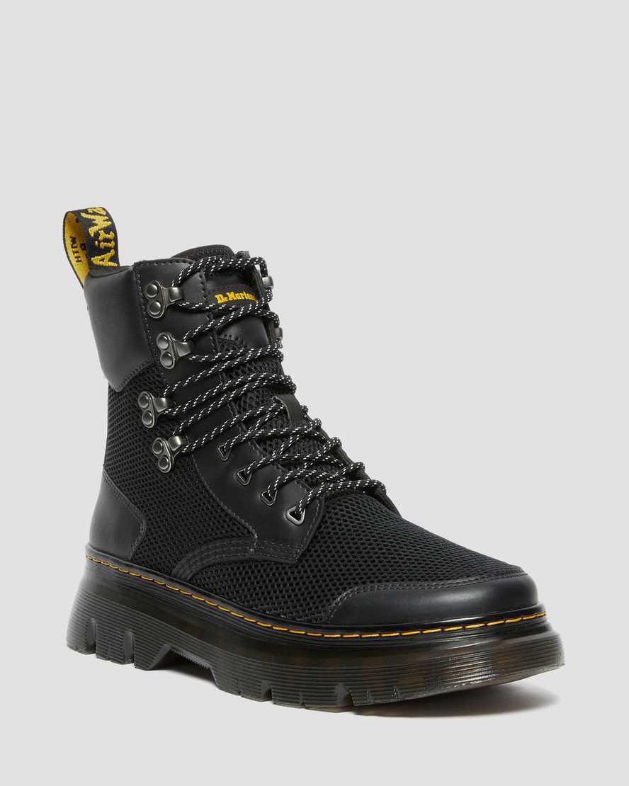 Dr Martens Tarik Toe Guard Utility Miesten Vapaa-ajan Saappaat Mustat Suomi | 2564OIHYK