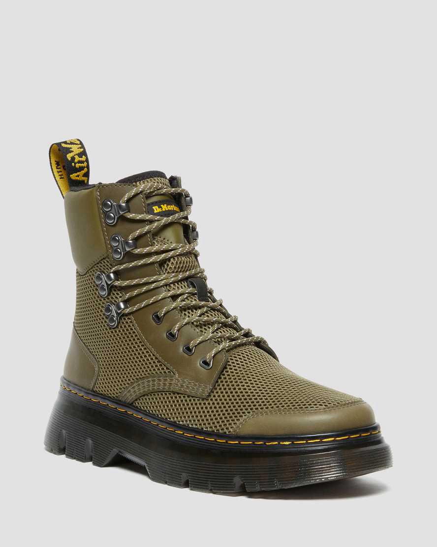 Dr Martens Tarik Toe Guard Utility Miesten Vapaa-ajan Saappaat Oliivinvihreä Suomi | 8032VMABN