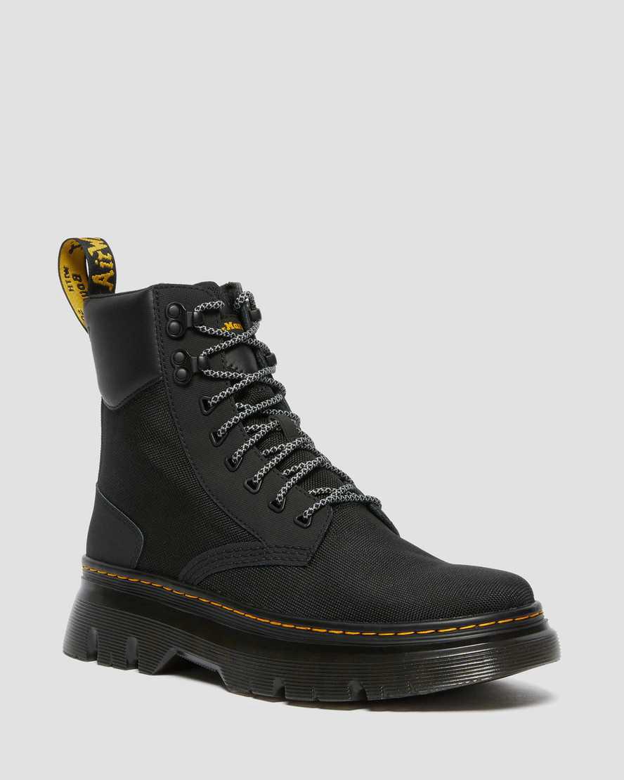 Dr Martens Tarik Utility Miesten Vapaa-ajan Saappaat Mustat Suomi | 6352SFJZG