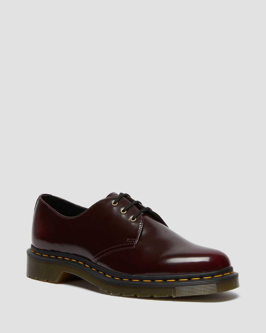 Dr Martens Vegan 1461 Naisten Oxford Kengät Punainen Suomi | 7514GNFCS