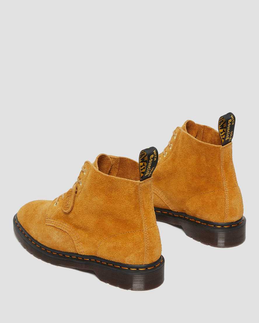 Dr Martens 101 Suede Naisten Nilkkurit Keltainen  Suomi |  8590JTKEB