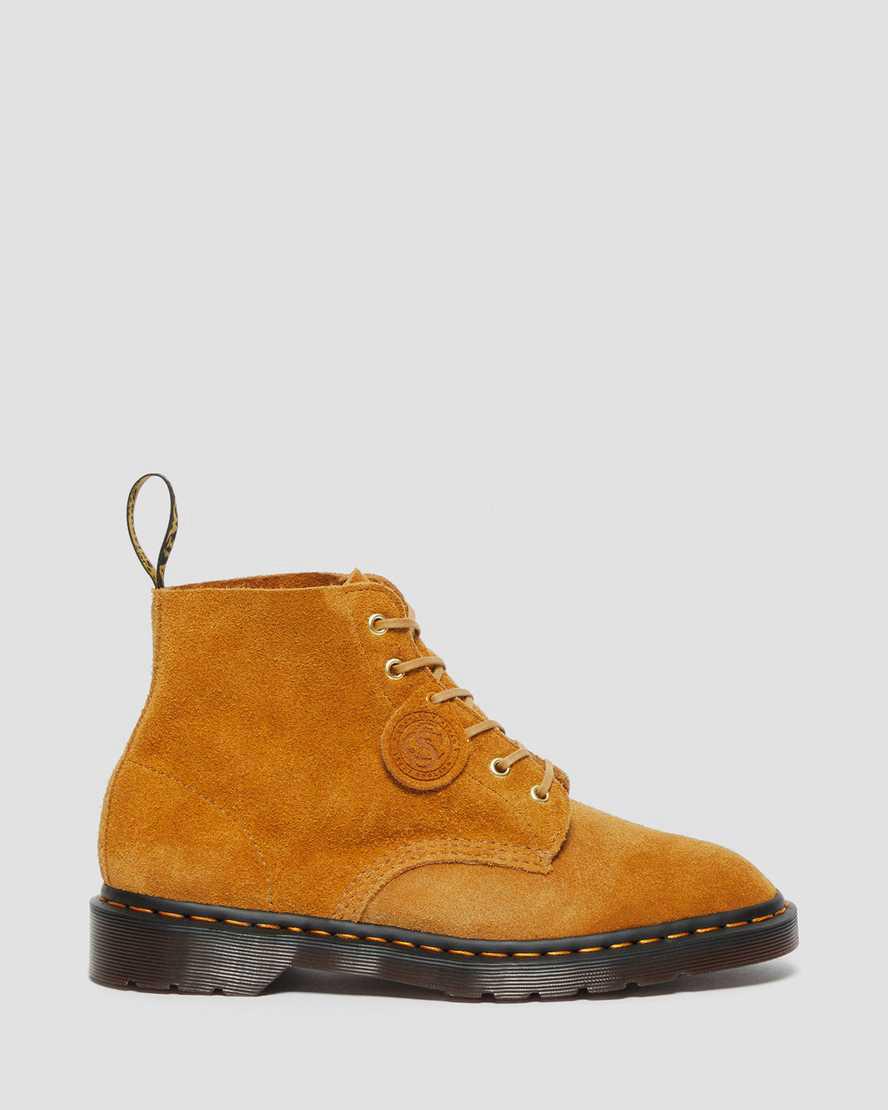 Dr Martens 101 Suede Naisten Nilkkurit Keltainen  Suomi |  8590JTKEB