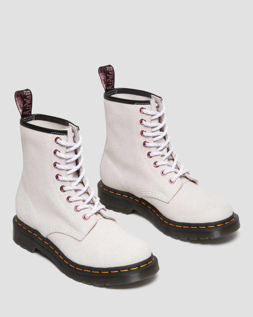 Dr Martens 1460 Bejeweled Lace Up Naisten Nilkkurit Valkoinen  Suomi |  2471HPFNX