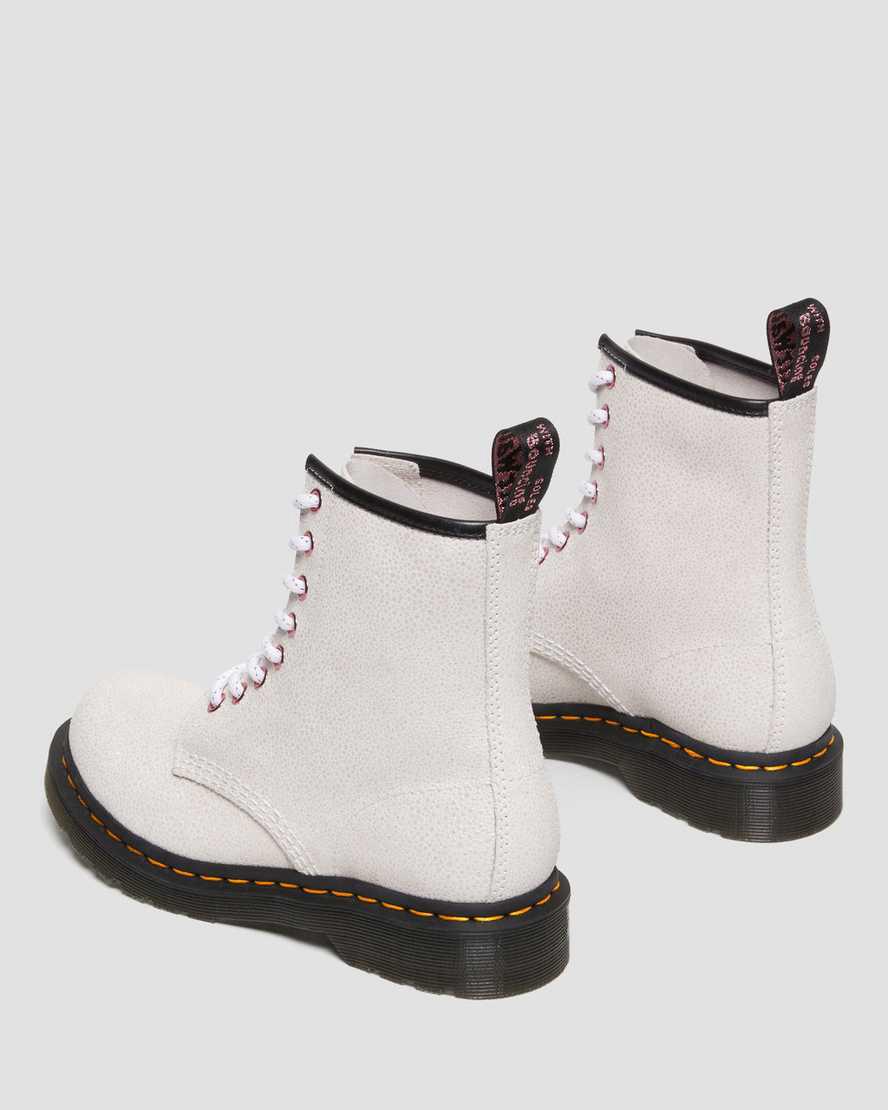 Dr Martens 1460 Bejeweled Lace Up Naisten Nilkkurit Valkoinen  Suomi |  2471HPFNX