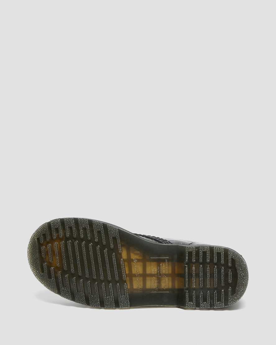 Dr Martens 1460 Croc Emboss Leather Naisten Nauhasaappaat Harmaat  Suomi |  7029WNIUV