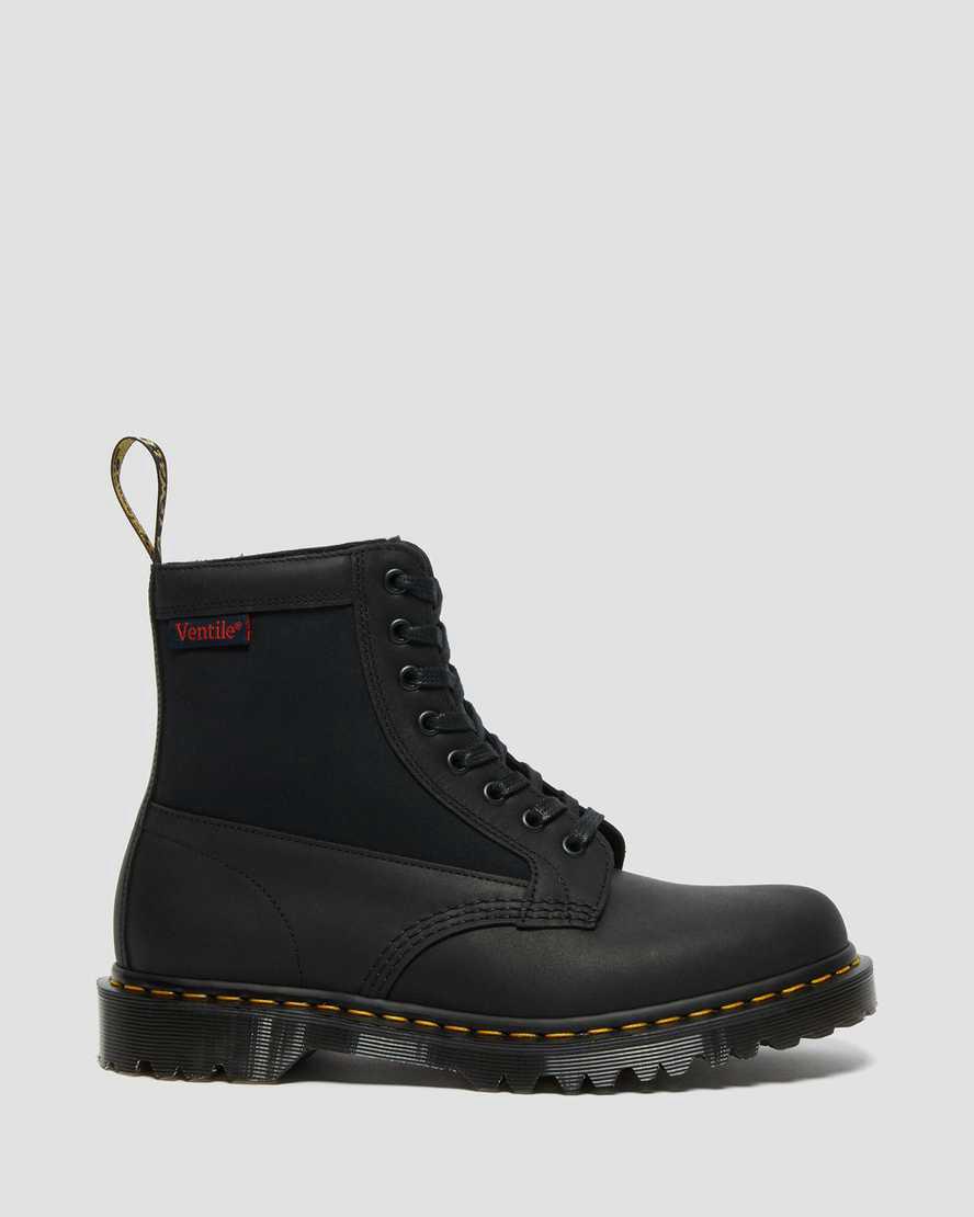 Dr Martens 1460 Panel Made in England Leather Miesten Nauhasaappaat Mustat  Suomi |  9814DAMXU