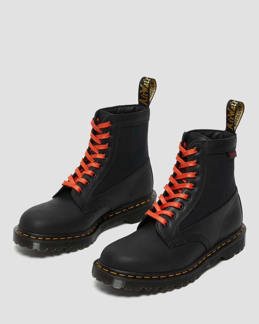 Dr Martens 1460 Panel Made in England Leather Miesten Nauhasaappaat Mustat  Suomi |  9814DAMXU